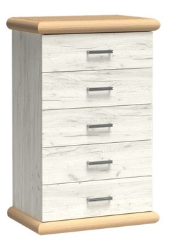 Komoda K-15 styl prowansalski KOLEKCJA KORA