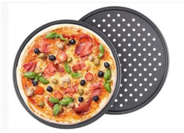 Blacha forma do pieczenia pizzy frytek 33cm