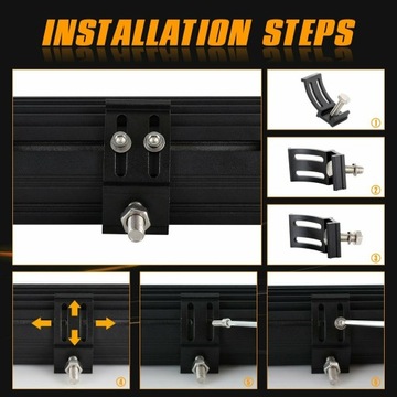 Вилочный погрузчик с галогенной светодиодной панелью мощностью 60 Вт