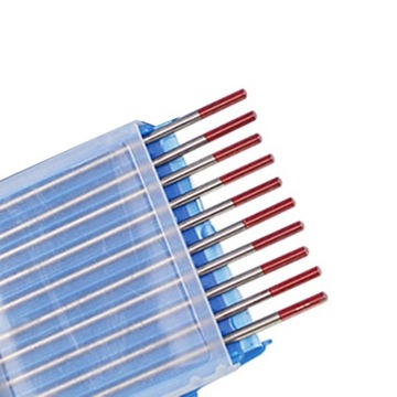 Elektroda wolframowa WT20 CZERWONA 2,4 10 sztuk