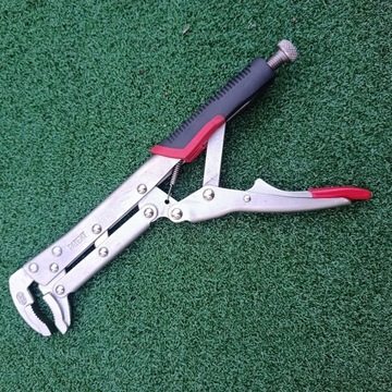 Клещи с загнутыми губками,