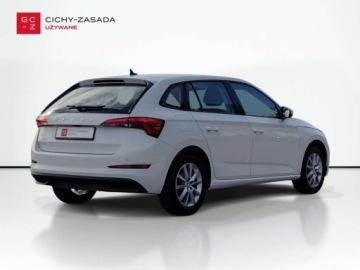 Skoda Scala Hatchback 1.0 TSI 110KM 2020 Skoda Scala Salon Polska Kamera Podgrzewane fotele Benzyna 110KM, zdjęcie 4