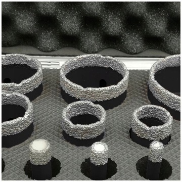 НАБОР АЛМАЗНЫХ КОРОНОК ДЛЯ БЕТОНА СВЕРЛА СВЕРЛА 11 шт. 6-68ММ