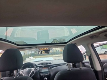 Nissan Qashqai II Crossover 1.2 DIG-T 115KM 2014 Nissan Qashqai Panorama Dach Nawicacja Kamera Cofania 1.2 Benzyna 115KM, zdjęcie 30