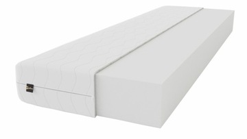 Materac piankowy 80x190x12cm pokrowiec pikowany
