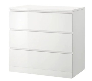 Komoda Ikea Malm 80 x 48 x 78cm biały