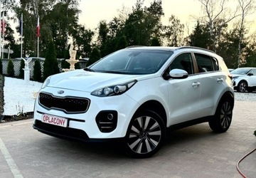Kia Sportage III SUV Facelifting 1.7 CRDi 115KM 2016 Kia Sportage 1.7 Diesel 115KM, zdjęcie 2