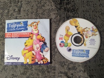 Tygrysek i uczta Puchatka PC CD PL demo