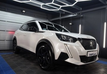 Peugeot 2008 II SUV 1.2 PureTech 100KM 2023 Peugeot 2008 Kamera 360_Nawigacja_Skladane lusterka_ 1.2 Benzyna 101KM