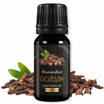 GOŹDZIK Naturalny Olejek Zapachowy Goździkowy 10ml