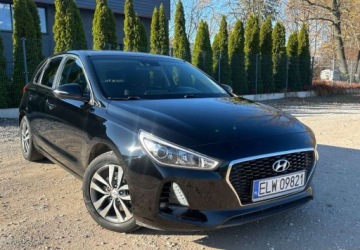 Hyundai i30 III Hatchback 1.4 T-GDI 140KM 2018 Hyundai i30 Hyundai i30 1.4 T-GDI DCT Premium 1.4 Benzyna 140KM, zdjęcie 2