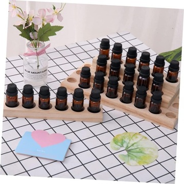 органайзер для лака для ногтей, витрина с эфирными маслами, поднос для капель