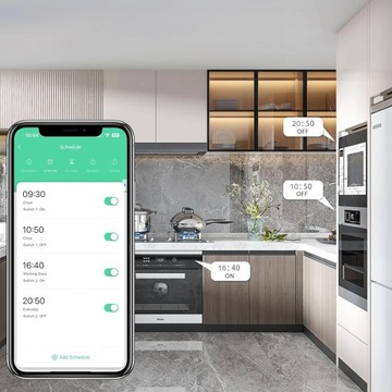 УМНАЯ РОЗЕТКА WiFi SMART LIFE ENERGY СЧЕТЧИК ТОКА ВРЕМЕНИ TUYA VAYOX