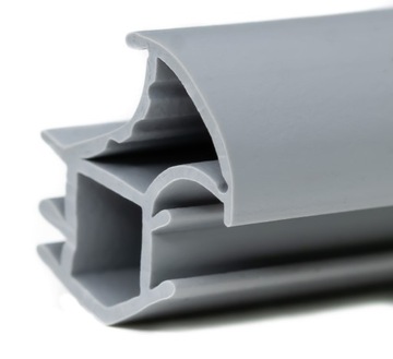 ПРОКЛАДКА ДЛЯ ДВЕРНОЙ КОРОБКИ, ПОРОГ KDA 47, СЕРЫЙ