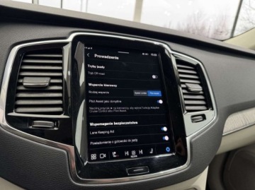 Volvo XC90 II 2022 Volvo XC 90 B5 AWD Core Harman kardon Ogrzewane fotele i kierownica Kam, zdjęcie 31
