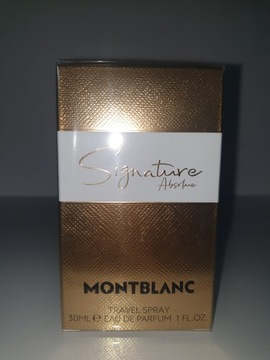 Montblanc Signature Absolue parfumovaná voda pre ženy 90 ml