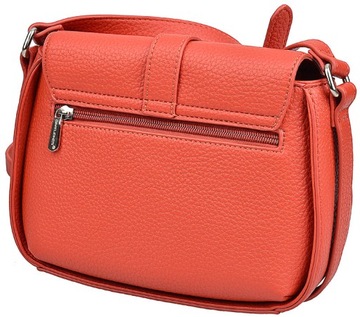 DAVID JONES Torebka Damska Listonoszka pasek LOGO crossbody