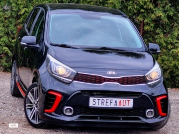 Kia Picanto III Hatchback 5d 1.0 T-GDi 100KM 2019 Kia Picanto GT LINE, bardzo ladna, GWARANCJA Benzyna 100KM, zdjęcie 2