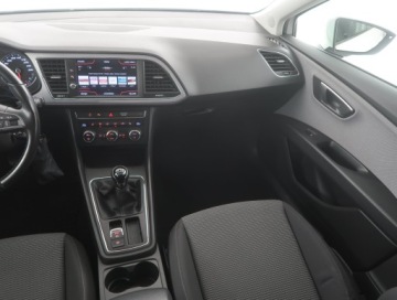 Seat Leon III ST Facelifting 1.5 EcoTSI 130KM 2019 Seat Leon 1.5 TSI, Salon Polska, Serwis ASO, zdjęcie 7