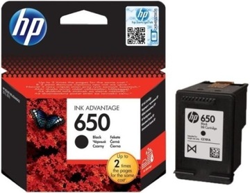 HP 650 tusz 1515 2515 3515 2510 DeskJet drukarki