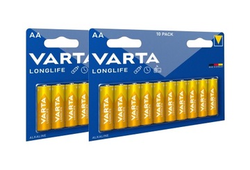 БАТАРЕЯ VARTA LONGLIFE LR06/AA 10ШТ.