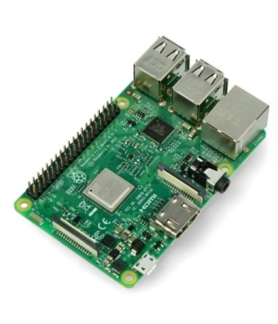 Raspberry Pi 3 модель B WiFi Bluetooth 1 ГБ ОЗУ 1,2 ГГц
