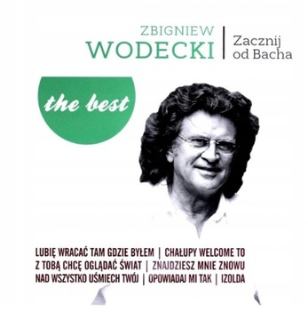 [LP] ZBIGNIEW WODECKI - THE BEST : ZACZNIJ OD BACHA (folia)