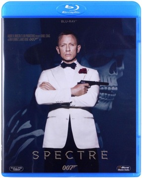 007 JAMES BOND: SPECTRE [BLU-RAY] Daniel CRAIG
