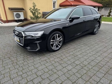 Audi A6 C8 Avant 2.0 40 TDI 204KM 2022 Audi A6 Avant Auto Salon Polska Bezwypadkowe Quattro Panorama 2.0 Diesel, zdjęcie 20