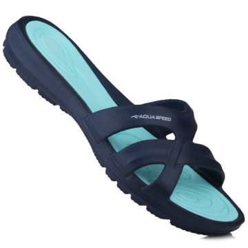 Женские шлепанцы AQUA-SPEED PANAMA для бассейна Легкие шлепанцы для пляжа 37