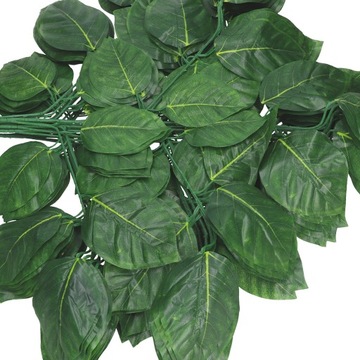 ЛИСТ БОЛЬШИЕ ПЛОТНЫЕ ИСКУССТВЕННЫЕ ЛИСТЬЯ ДЛЯ ДЕКОРОВ