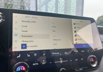 Lexus RX V 2025 Lexus RX RX 500h F Sport FV23 Salon PL Serwis ASO 1 wlasciciel, zdjęcie 19