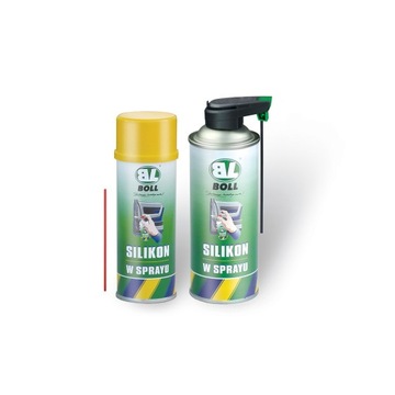 BoLL Silikon w sprayu 400 ml