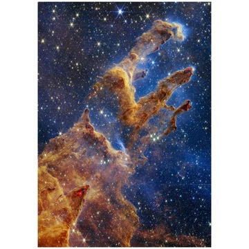 Plakat Pillars of Creation NASA James Webb