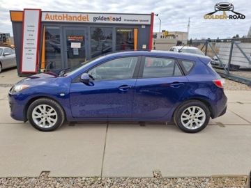 Mazda 3 II Sedan 1.6 MZR 105KM 2010 Mazda 3 1,6 16v klima elektryka wspomaganie alu zarejestrowany 1.6 Benzyna, zdjęcie 8