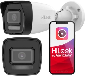 Ip kamera 8MPx 4K Venkovní Hilook By Hikvision 2,8 mm PoE Hybrid Light