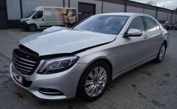 Mercedes Klasa S W222 Limuzyna 350 Blue TEC 258KM 2013