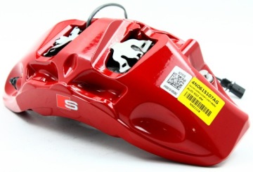 НОВЫЙ ТОРМОЗНОЙ СУППОРТ ORG ЛЕВЫЙ ПЕРЕДНИЙ AUDI Q7 SQ7 4M 4N0615107AG