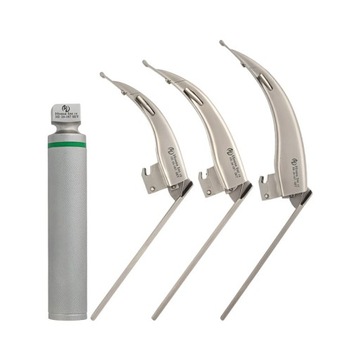 Laryngoskop McCoy LED zestaw