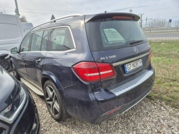 Mercedes GLS X166 2016 Mercedes GLS Klasa Poleasingowe.pl, zdjęcie 4