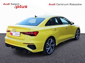 Audi A3 8Y S3 Limousine 2.0 TFSI 310KM 2023 Audi S3 Limousine dach panoramiczny, head up, kamery 360, aktywny tempomat, zdjęcie 4