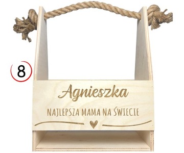 ЦВЕТОЧНЫЙ ГОРШОК ПОДАРОК ​​МАМЕ НА ДЕНЬ МАТЕРИ