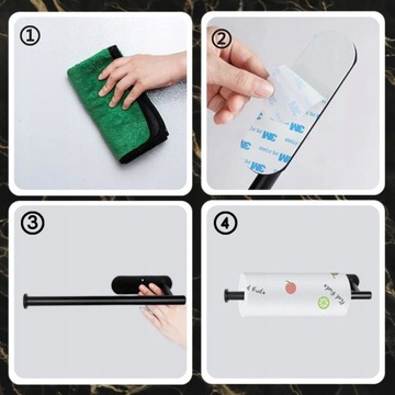 РУЧКА ДЛЯ БУМАЖНОГО ПОЛОТЕНЦА ДЛЯ КУХНИ-ЛОФТА