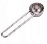 ЛОЖКА, ЛОЖКА, МЕРКА, КОФЕЙНЫЙ ДИСПЕНСЕР, СТАЛЬ