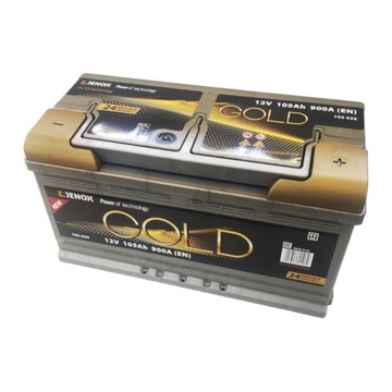 Akumulator Jenox Gold New 12V 105Ah 900A P+ 105636