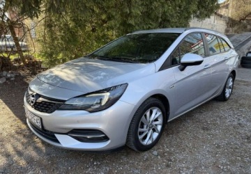 Opel Astra K Sportstourer Facelifting 1.5 Diesel 122KM 2020 Opel Astra Opel Astra K Salon Polska Fv VAT 23 1.5 Diesel 122KM