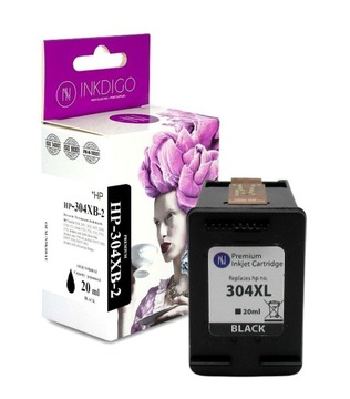 TUSZ DO DRUKARKI HP 304 DeskJet 2620 2630 CZARNY