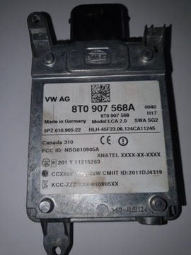 8T0907568A VW GOLF 7 RADAR ASYSTENTA