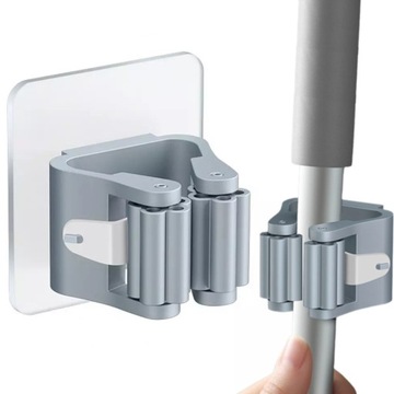 САМОКЛЕЯЩИЙСЯ ДЕРЖАТЕЛЬ ДЛЯ ИНСТРУМЕНТОВ ВЕШКА ДЛЯ МЕТЛЫ ШВАБРА RAK ЩЕТКА 4x