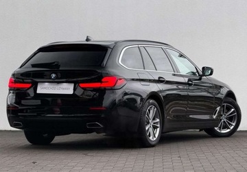 BMW Seria 5 2020 BMW Seria 5 I wlasciciel Podgrzewane fotele Gwarancja Bezwypadkowy FVA, zdjęcie 1